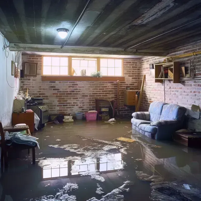 Flooded Basement Cleanup in Hooker, OK